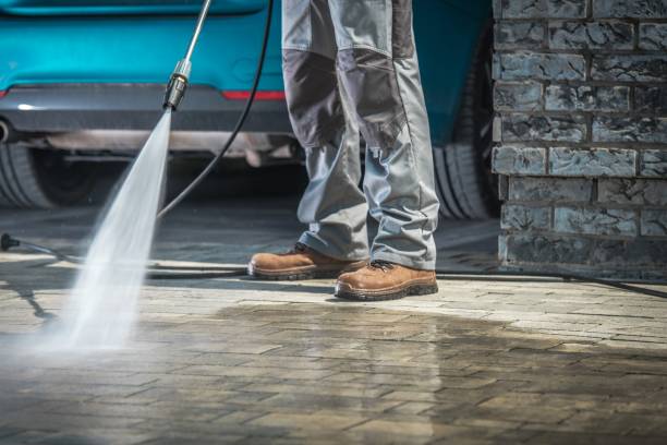 Post-Construction Pressure Washing in Leavenworth, KS